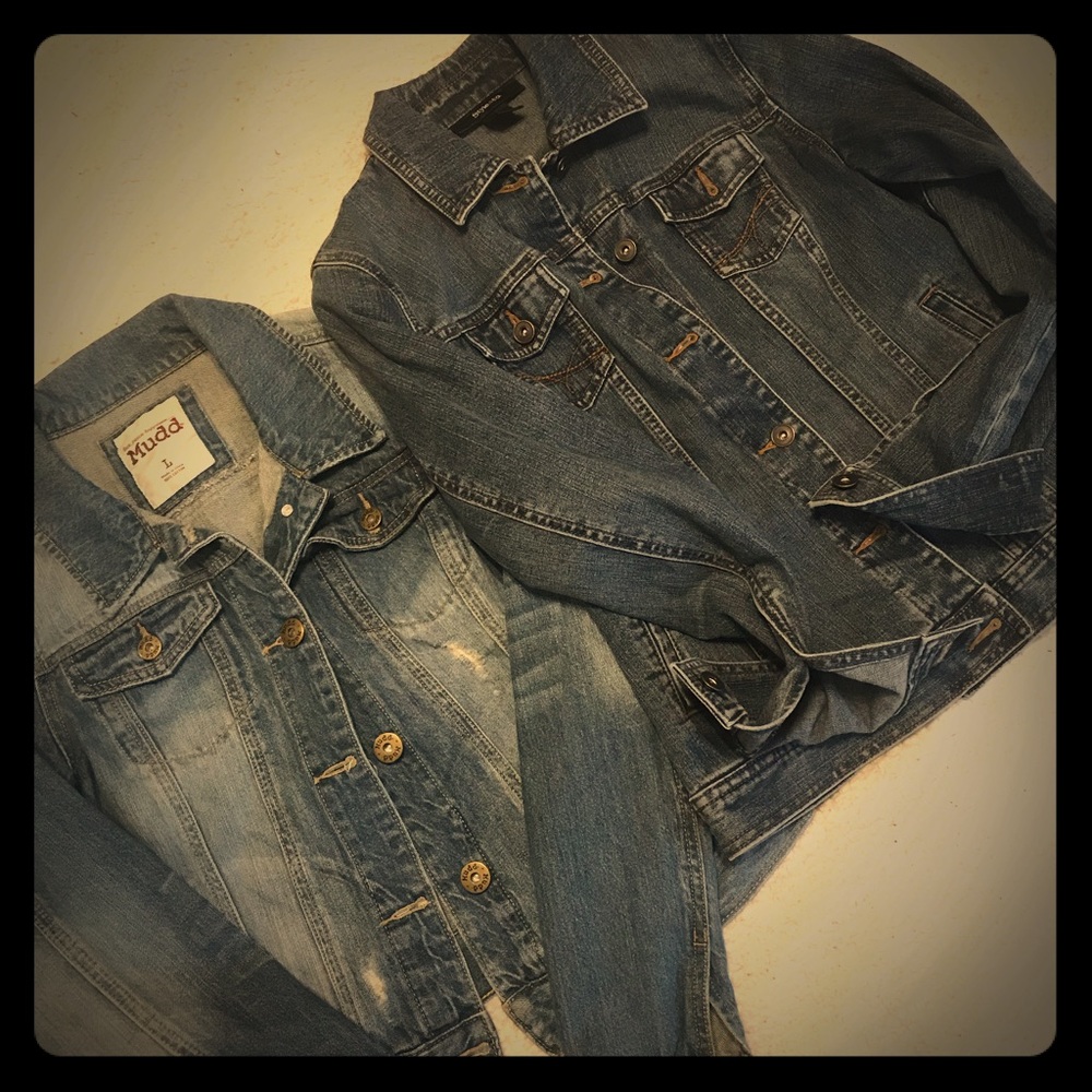 TWO Jean Jackets